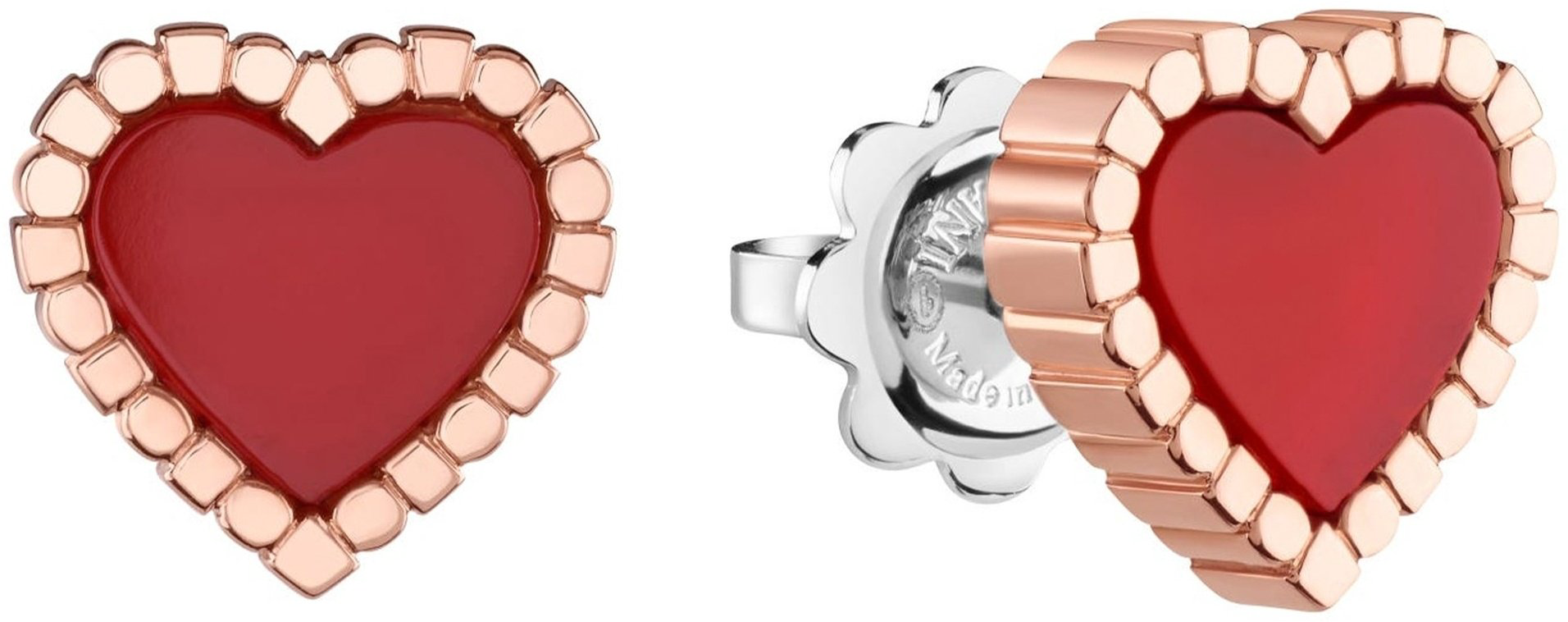 Серьги Damiani 20109041 вес 4.05 г золото, карнеол купить,1660000