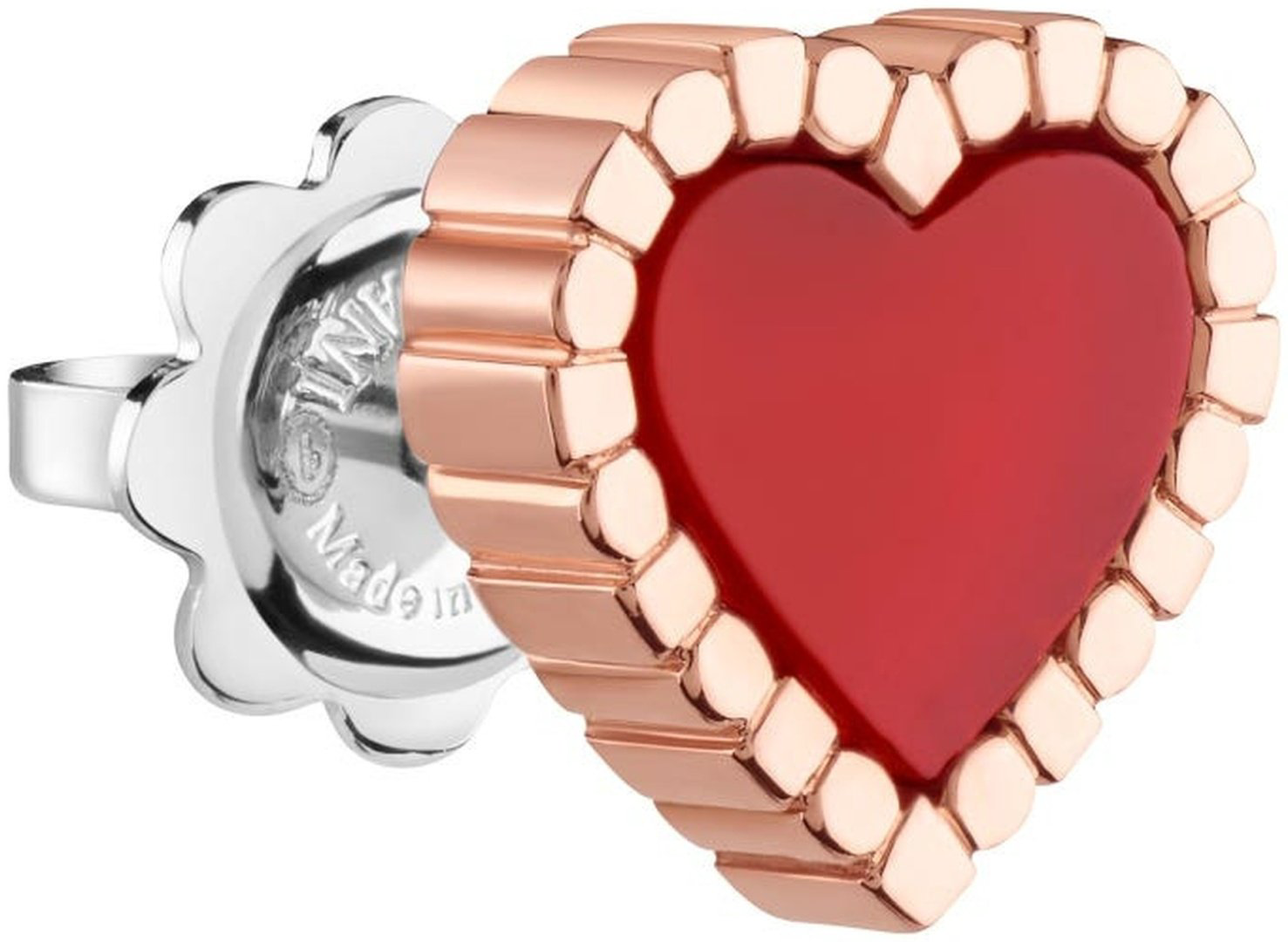 Серьги Damiani 20109041 вес 4.05 г золото, карнеол купить,1660000