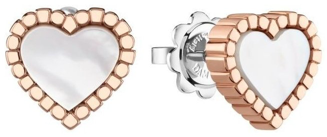 Серьги Damiani 20109043 вес 4.05 г золото, перламутр купить,1660000