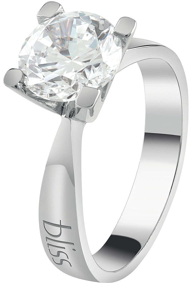 Кольцо BLISS 20085013 размер 16.5 вес 3.16 г серебро, цирконий