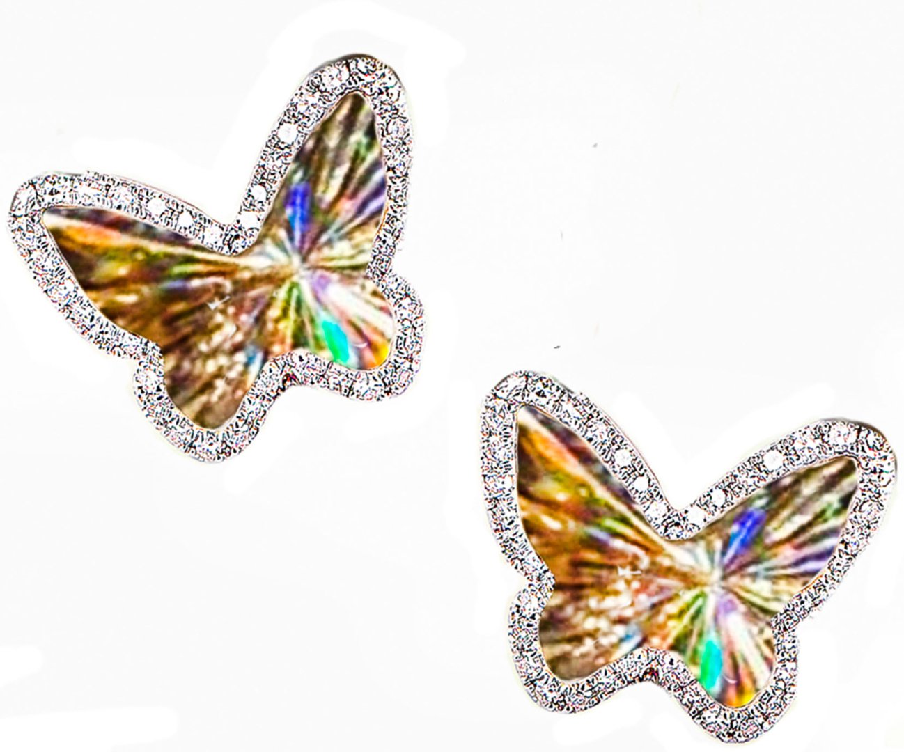 Серьги Constella BB76950WWD4YT вес 1.11 г золото, бриллиант купить,NaN