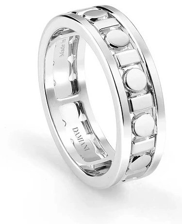 Кольцо Damiani 20093451 размер 19.5 вес 6.4 г золото, без вставок купить,1550000