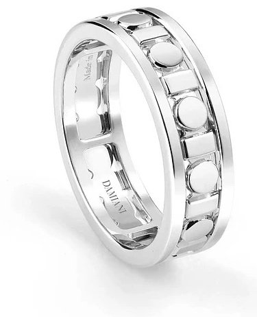 Кольцо Damiani 20093451 размер 19.5 вес 6.4 г золото, без вставок купить,1550000