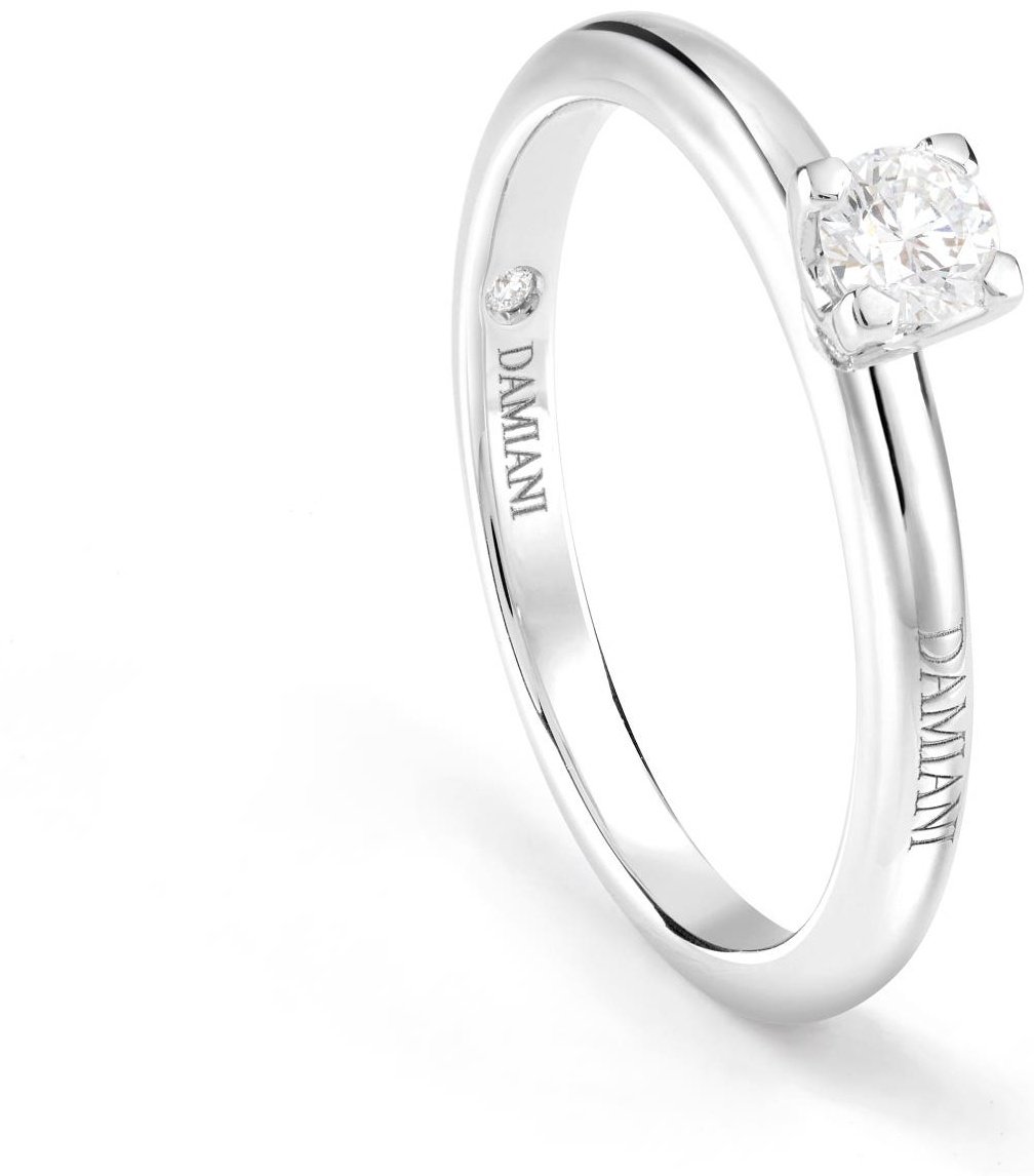 Кольцо Damiani 20089879 размер 15.6 вес 2.5 г золото, бриллиант купить,NaN