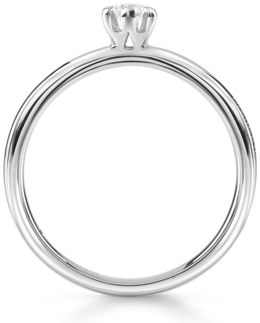 Кольцо Damiani 20089879 размер 15.6 вес 2.5 г золото, бриллиант купить,NaN