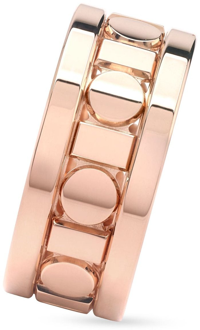 Кольцо Damiani 20093697 размер 19.8 вес 9.7 г золото, без вставок купить,NaN