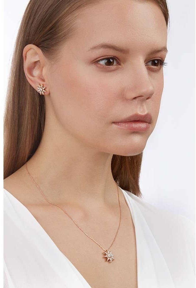 Серьги Bee Goddess ISTL3BCPGKP вес 4.68 г золото, бриллиант купить,2105000