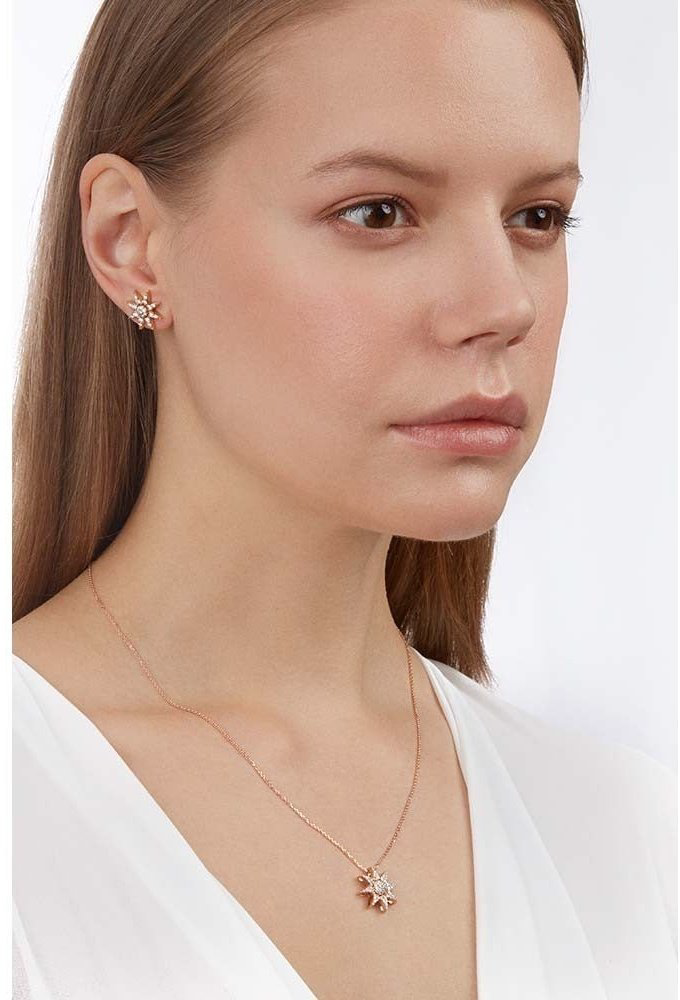 Серьги Bee Goddess ISTL3BCPGKP вес 4.68 г золото, бриллиант купить,2105000
