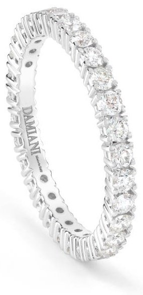 Кольцо Damiani 20090840 размер 16.8 вес 2.65 г золото, бриллиант