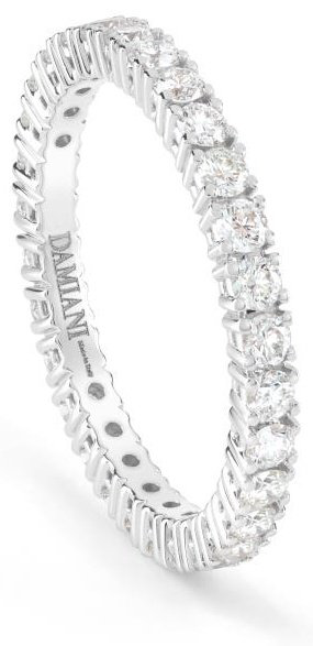 Кольцо Damiani 20090840 размер 16.8 вес 2.65 г золото, бриллиант купить,NaN