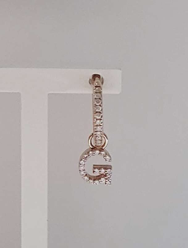 Моносерьга RF Jewels ORERI2019BWXX вес 1.33 г золото, бриллиант купить,NaN