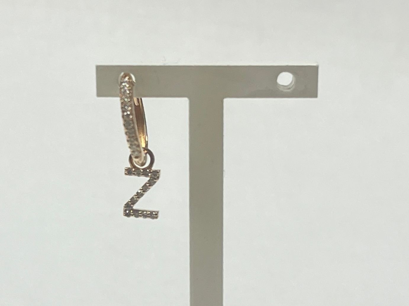 Моносерьга RF Jewels ORERI2024BWXX вес 1.39 г золото, бриллиант купить,344600
