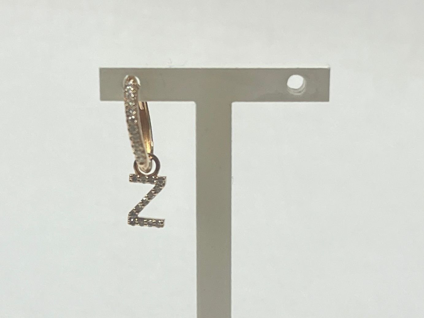 Моносерьга RF Jewels ORERI2024BWXX вес 1.39 г золото, бриллиант купить,344600