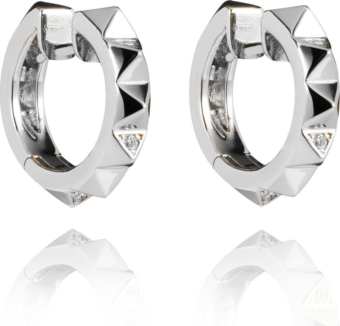 Серьги Constella ORVAL7126BWXX.W вес 4.2 г золото, бриллиант купить,NaN