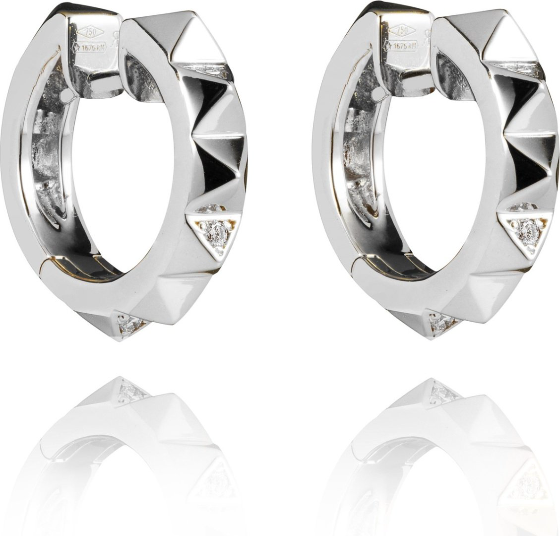 Серьги Constella ORVAL7126BWXX.W вес 4.2 г золото, бриллиант купить,NaN