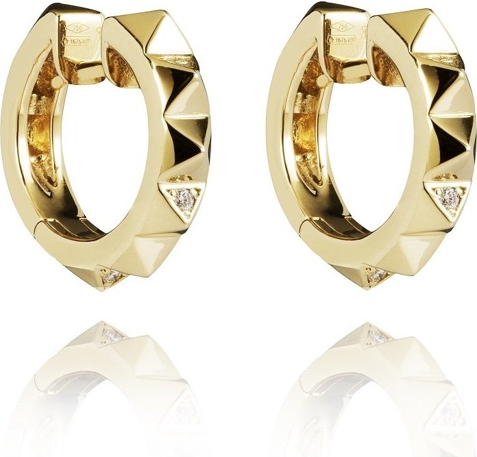 Серьги Constella ORVAL7126BWXX.Y вес 3.8 г золото, бриллиант купить,890000