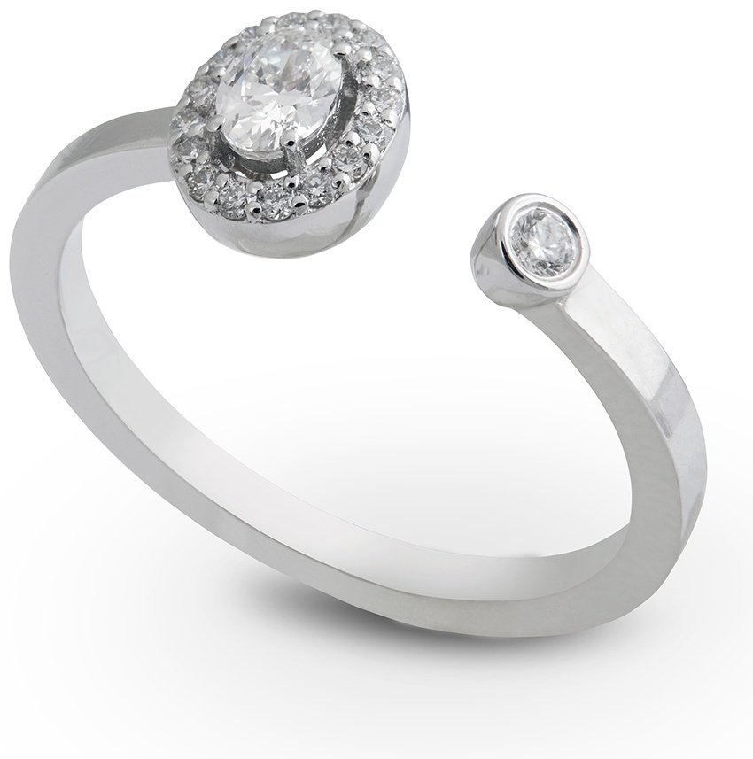 Кольцо RF Jewels ANERI1218BWXX.W размер регулируемый вес 2.79 г золото, бриллиант купить,927500