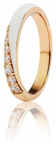 Кольцо RF Jewels ANERI2121BWXX размер 16.5 вес 3.9 г золото, бриллиант, эмаль купить,NaN