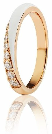Кольцо RF Jewels ANERI2121BWXX размер 16.5 вес 3.9 г золото, бриллиант, эмаль купить,NaN