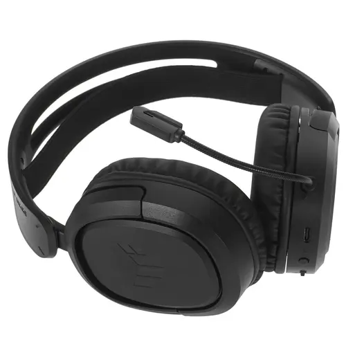 Наушники Asus TUF Gaming H1 WL 90YH0391-B3UA00 черные купить,NaN