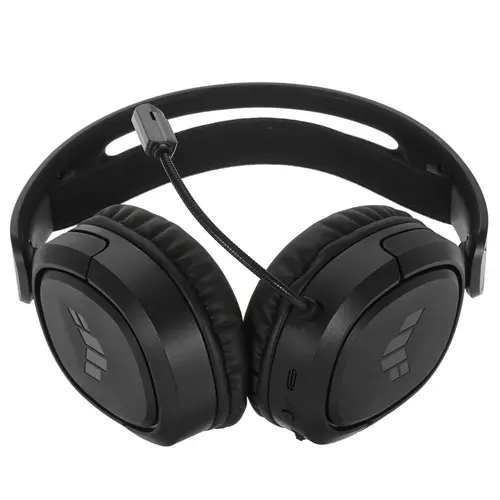 Наушники Asus TUF Gaming H1 WL 90YH0391-B3UA00 черные купить,NaN