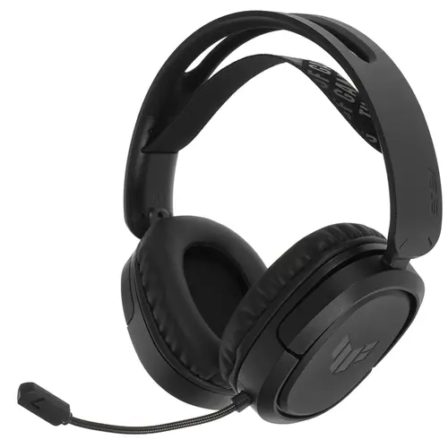 Наушники Asus TUF Gaming H1 WL 90YH0391-B3UA00 черные купить,NaN