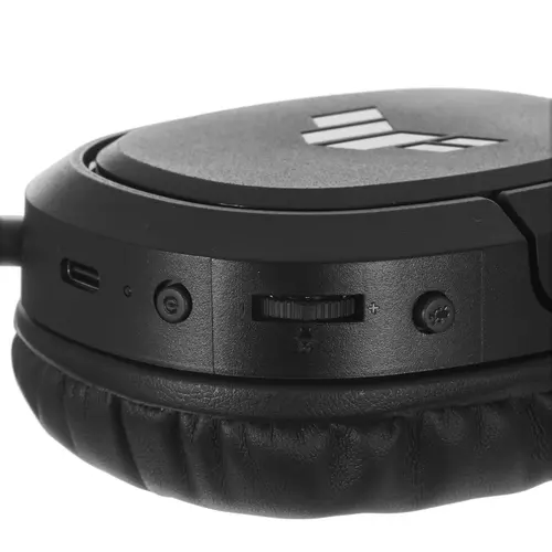 Наушники Asus TUF Gaming H1 WL 90YH0391-B3UA00 черные купить,NaN