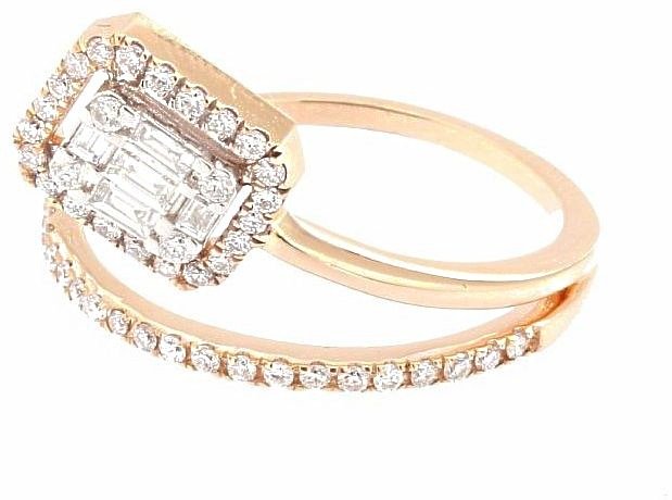 Кольцо RF Jewels ANERIS007BWXX.RW размер 16 вес 3.33 г золото, бриллиант купить,1060000