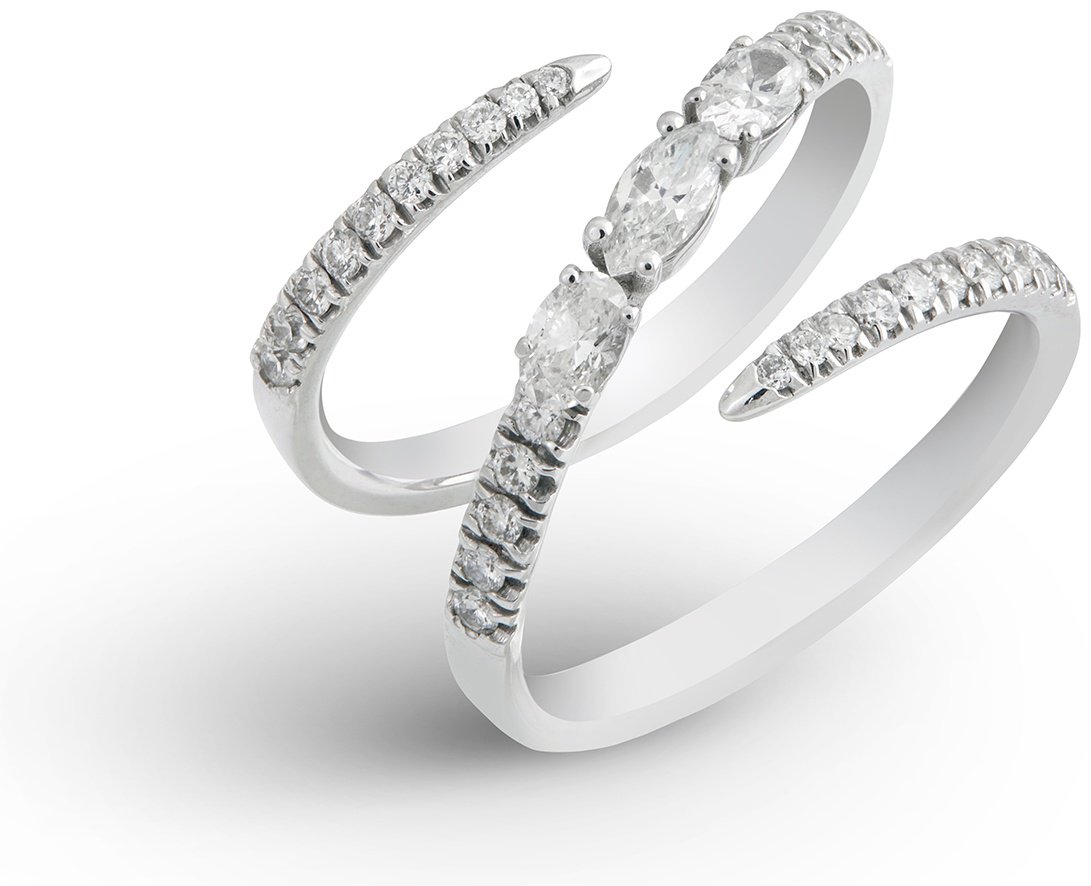 Кольцо RF Jewels ANVA12050BXX размер 18 вес 6.1 г золото, бриллиант купить,NaN
