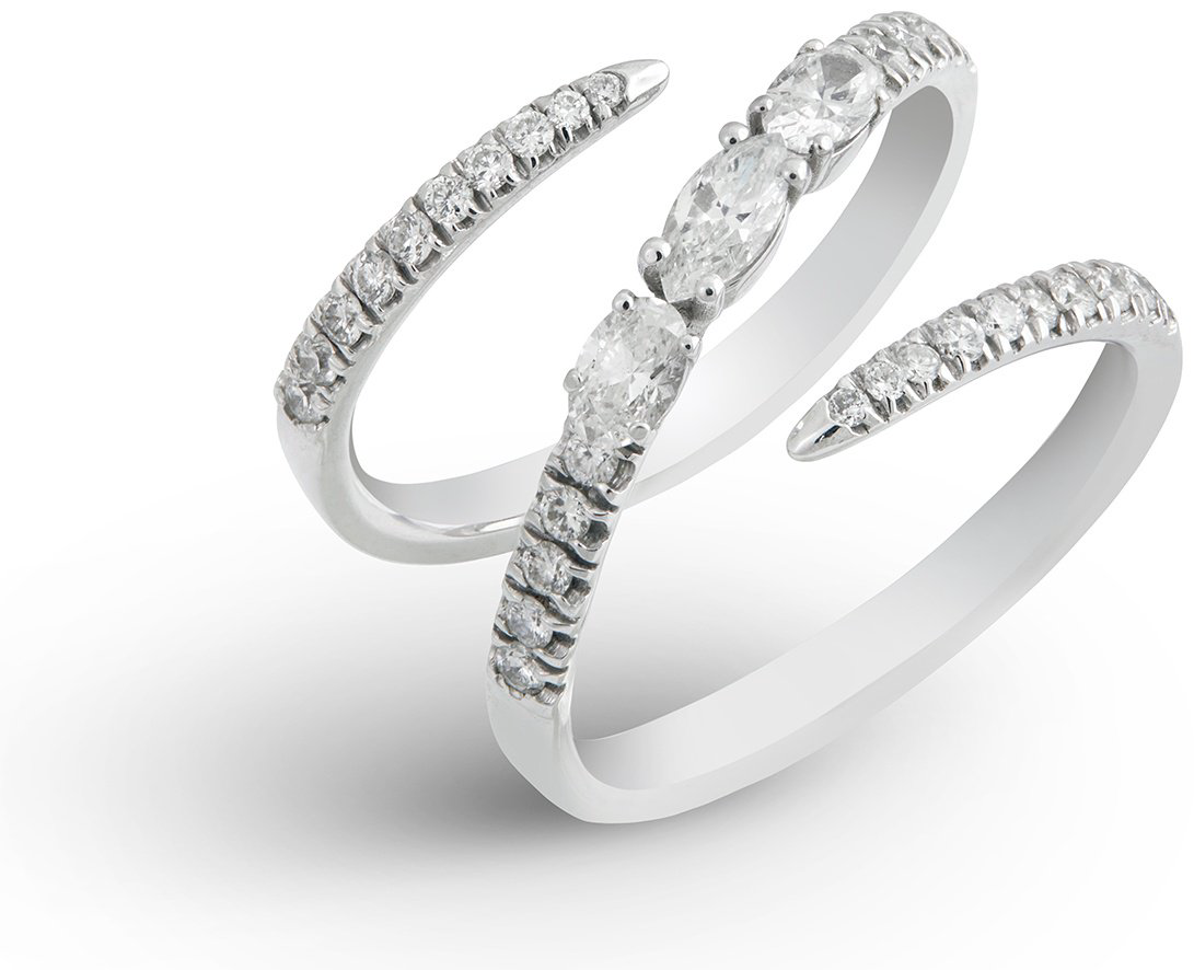 Кольцо RF Jewels ANVA12050BXX размер 18 вес 6.1 г золото, бриллиант купить,NaN