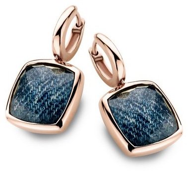 Серьги Tirisi TM7000DN(2P) вес 0.8 г золото, гематит купить,1152800
