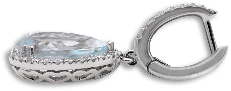 Серьги Crivelli 372-3573-MOD вес 5.1 г золото, бриллиант, аквамарин - ForteMarket Серьги Crivelli 372-3573-MOD вес 5.1 г золото, бриллиант, аквамарин купить,0