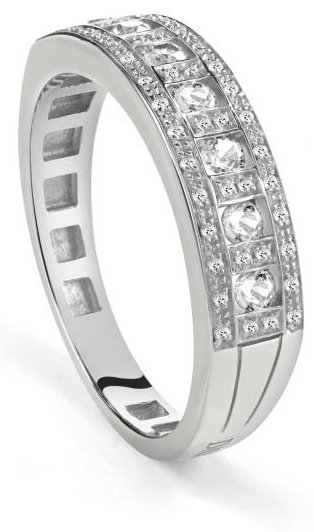 Кольцо Damiani 20059565 размер 18 вес 3.7 г золото, бриллиант купить,2230000