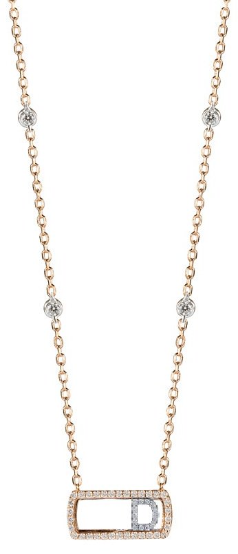 Колье RF Jewels CIERI1069BW.RD длина 45 см вес 5.5 г золото, бриллиант купить,1205000