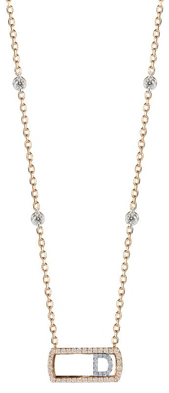 Колье RF Jewels CIERI1069BW.RD длина 45 см вес 5.5 г золото, бриллиант купить,1205000
