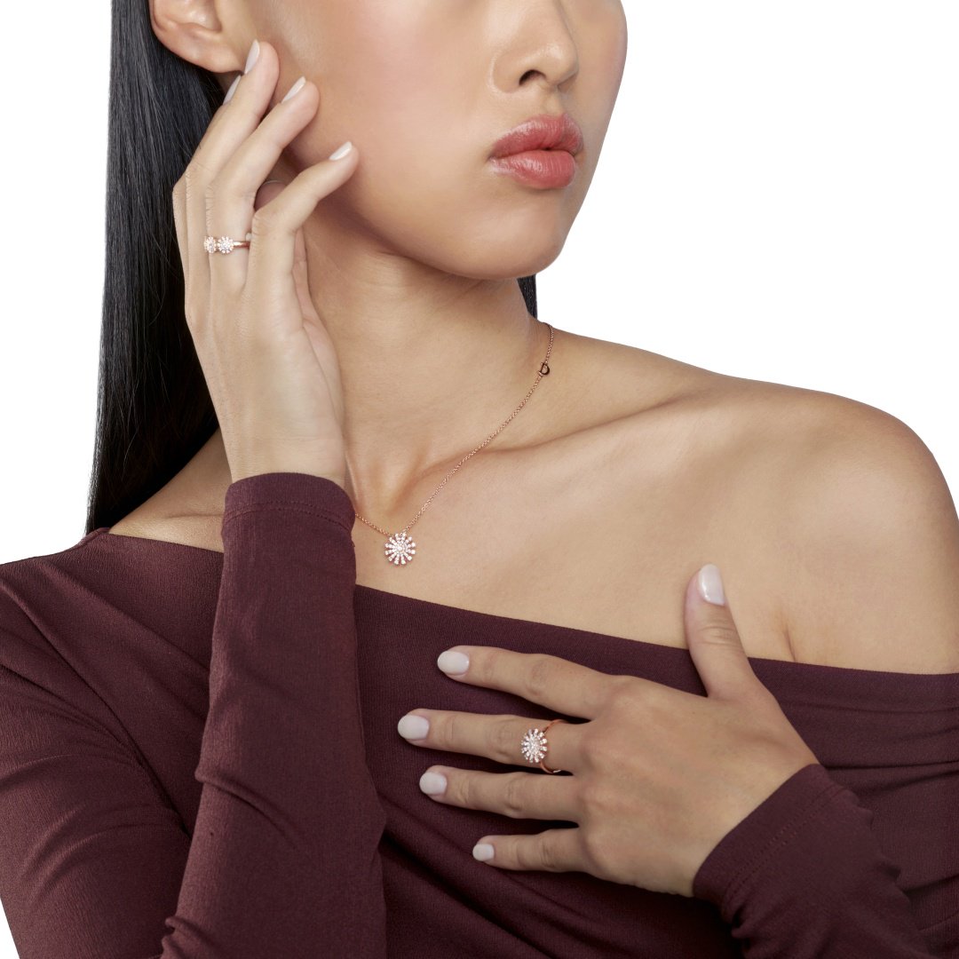 Кольцо Damiani 20084676 размер 16.8 вес 3.4 г золото, бриллиант купить,2070000