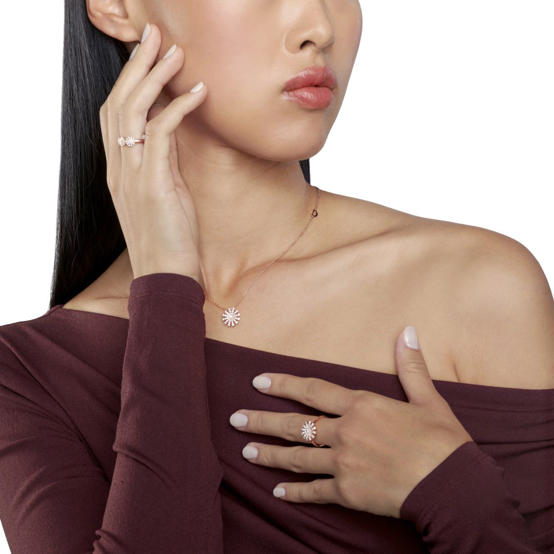 Кольцо Damiani 20084676 размер 16.8 вес 3.4 г золото, бриллиант купить,2070000