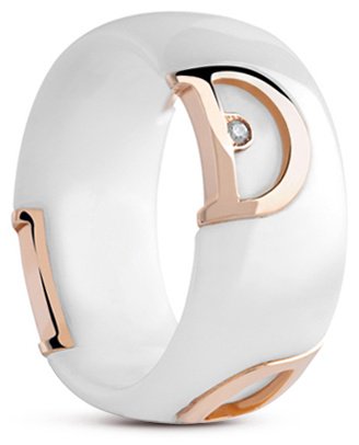 Кольцо Damiani 20082183 размер 16.5 вес 2.4 г золото, бриллиант купить,NaN
