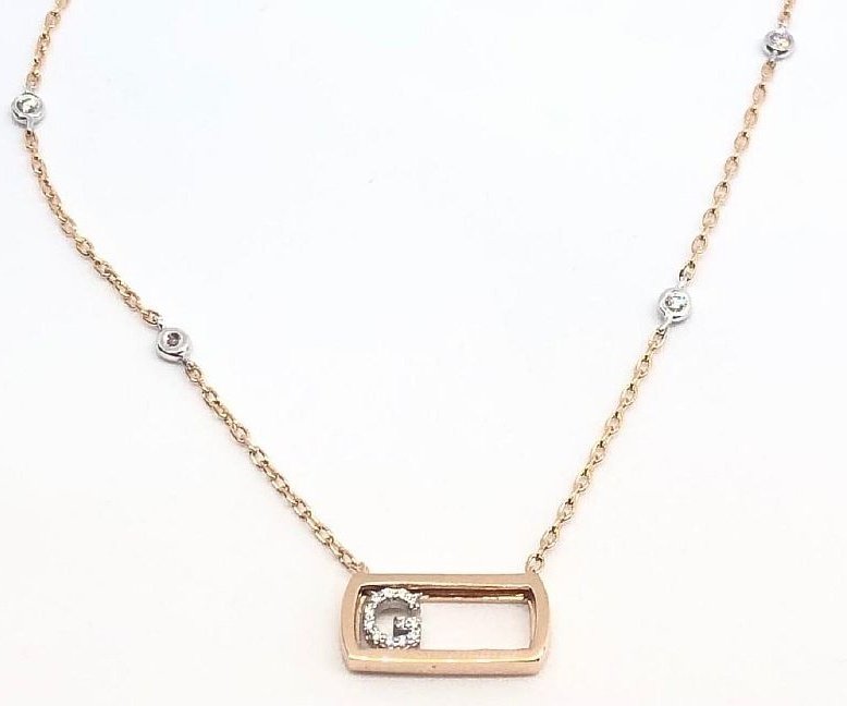Колье Constella CIERI1125BW.RG длина 45 см вес 5.19 г золото, бриллиант купить,1045000