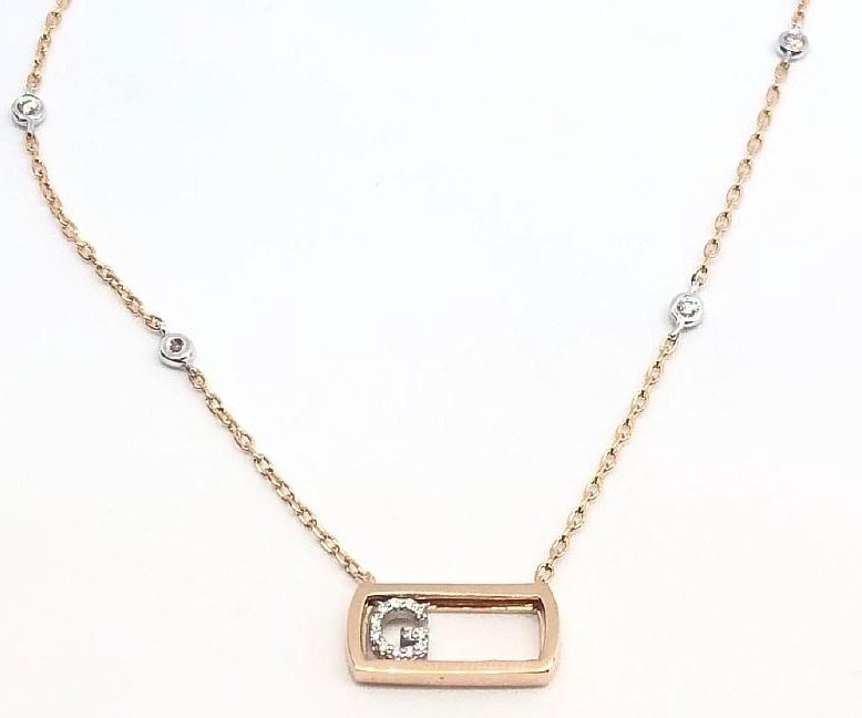 Колье Constella CIERI1125BW.RG длина 45 см вес 5.19 г золото, бриллиант купить,1045000