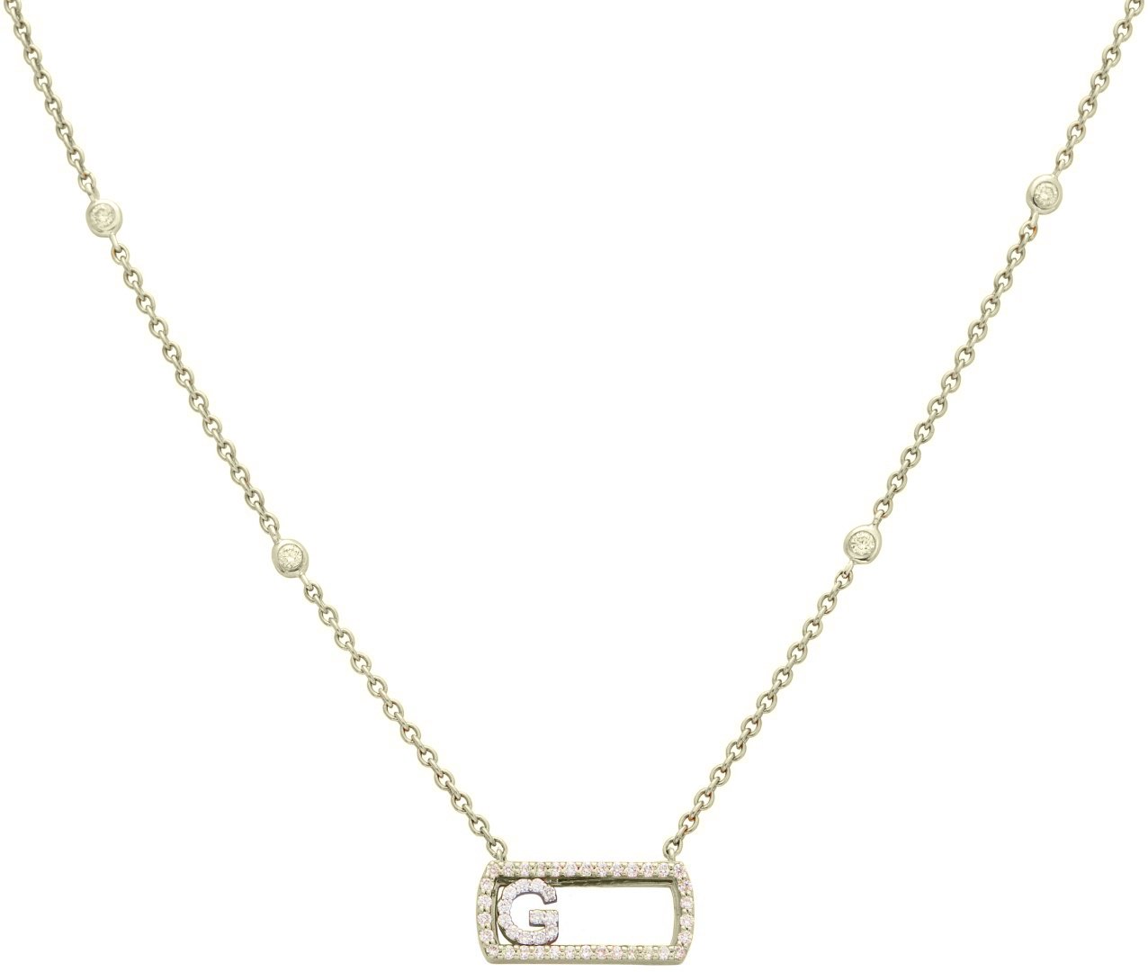 Колье RF Jewels CIERI1151BWXX.Y длина 45 см вес 5.61 г золото, бриллиант купить,1205000