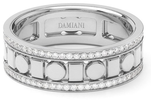 Кольцо Damiani 20093727 размер 16.5 вес 5.3 г золото, бриллиант купить,3120000