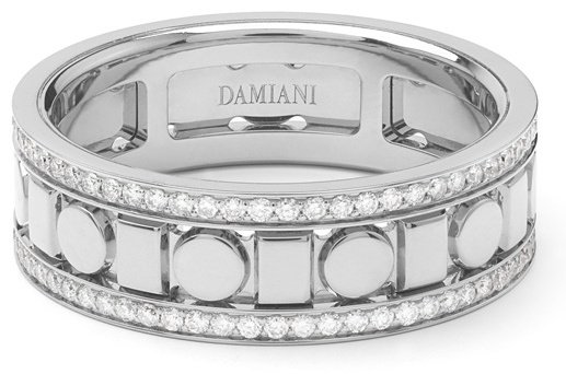Кольцо Damiani 20093727 размер 16.5 вес 5.3 г золото, бриллиант купить,3120000