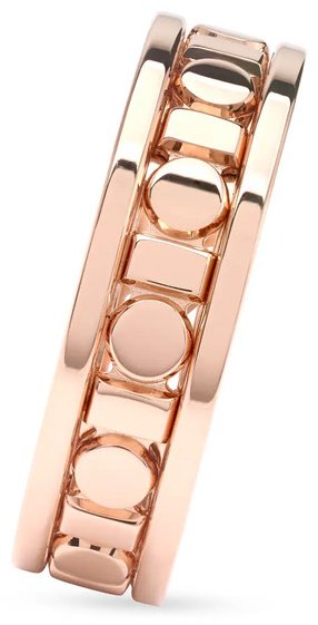 Кольцо Damiani 20093474 размер 19.5 вес 6.1 г золото, без вставок купить,NaN