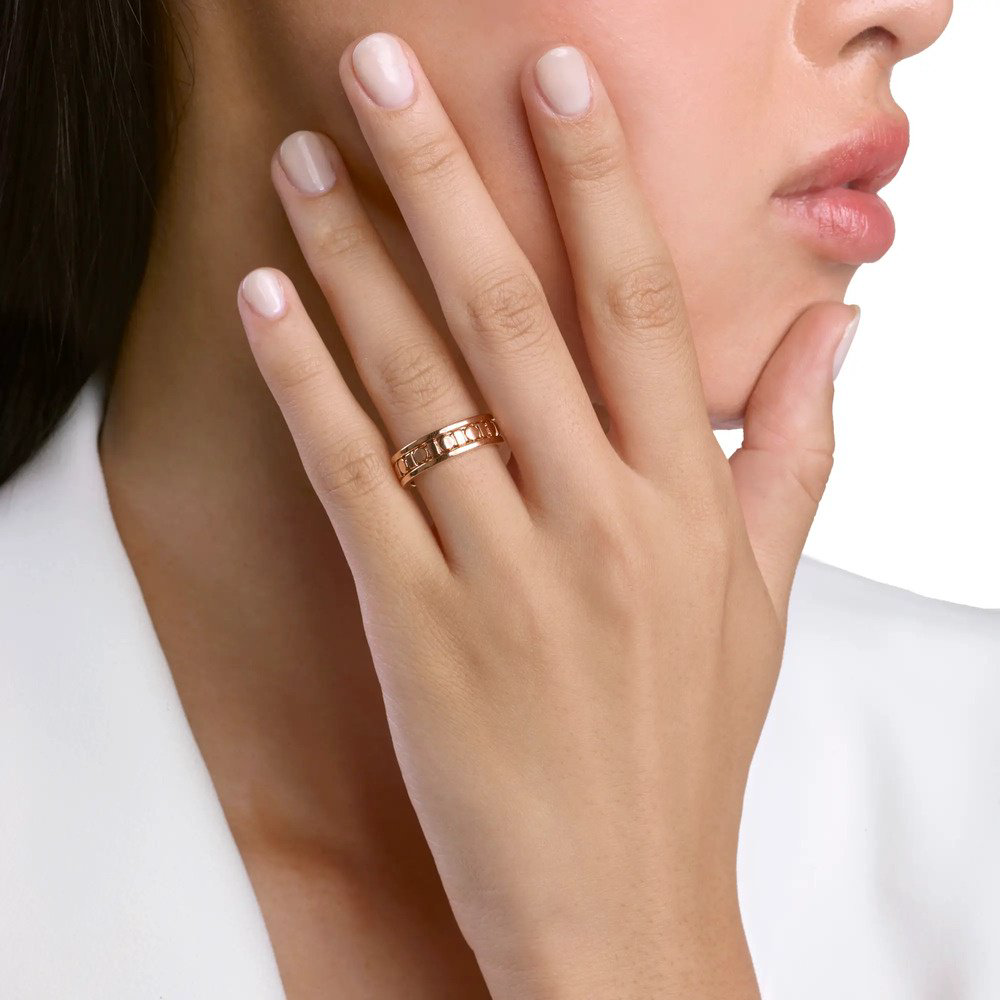 Кольцо Damiani 20093474 размер 19.5 вес 6.1 г золото, без вставок купить,NaN