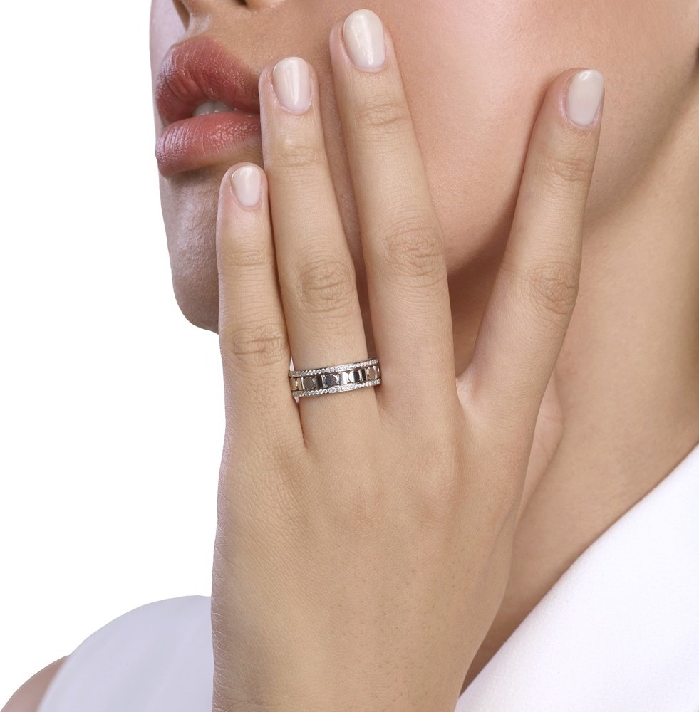 Кольцо Damiani 20093727 размер 16.5 вес 5.3 г золото, бриллиант купить,3120000