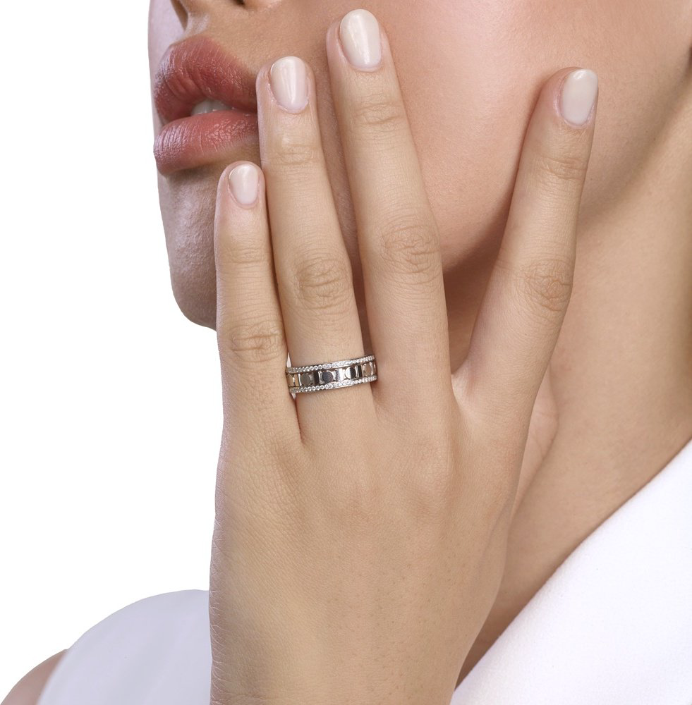 Кольцо Damiani 20093727 размер 16.5 вес 5.3 г золото, бриллиант купить,3120000