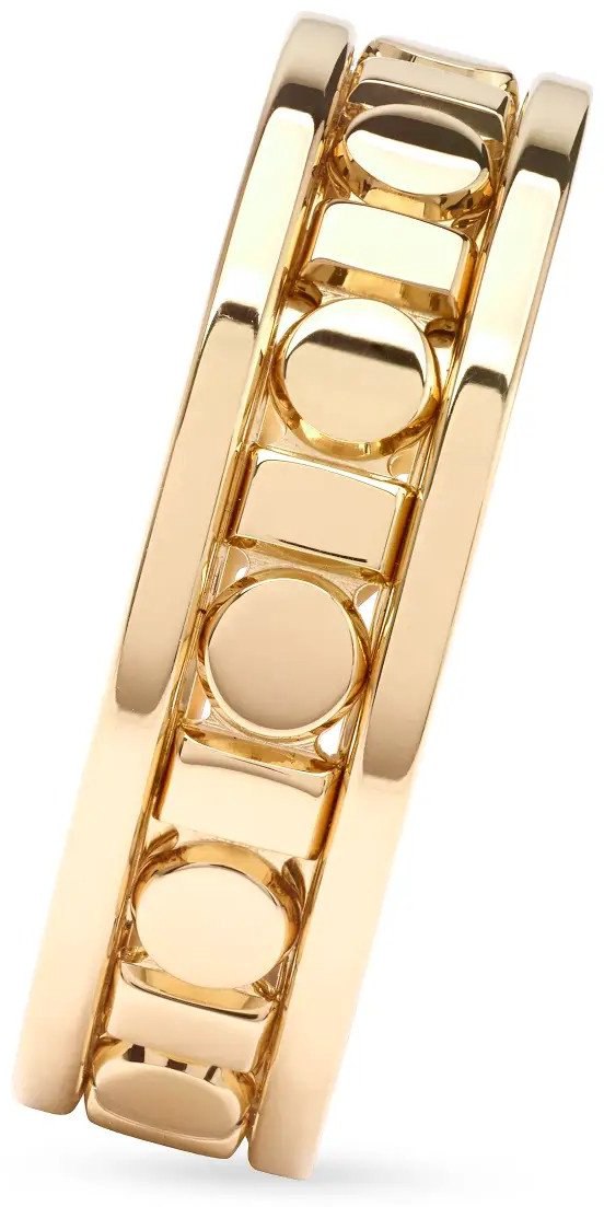 Кольцо Damiani 20093495 размер 19.5 вес 6.1 г золото, без вставок купить,1300000