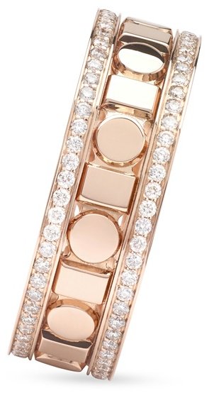 Кольцо Damiani 20093833 размер 19.2 вес 5.7 г золото, бриллиант купить,3060000