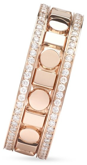 Кольцо Damiani 20093833 размер 19.2 вес 5.7 г золото, бриллиант купить,3060000